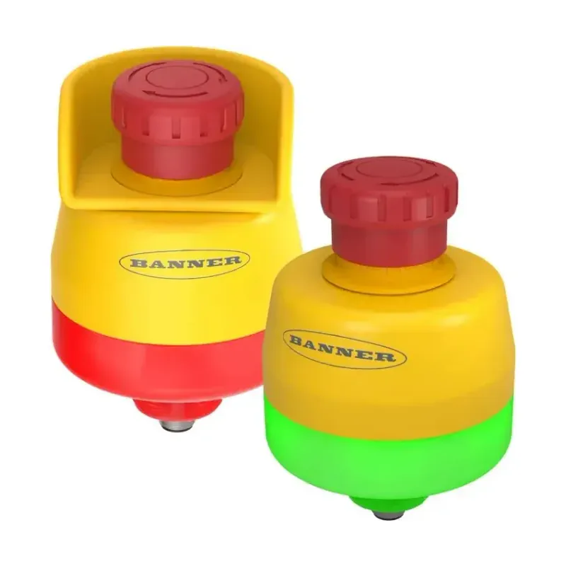 30 mm'lik Montaj Tabanlı Acil Stop Butonları