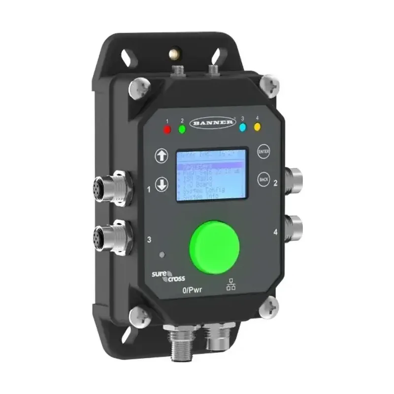DXM1200 Serisi IIoT Kontrolörleri