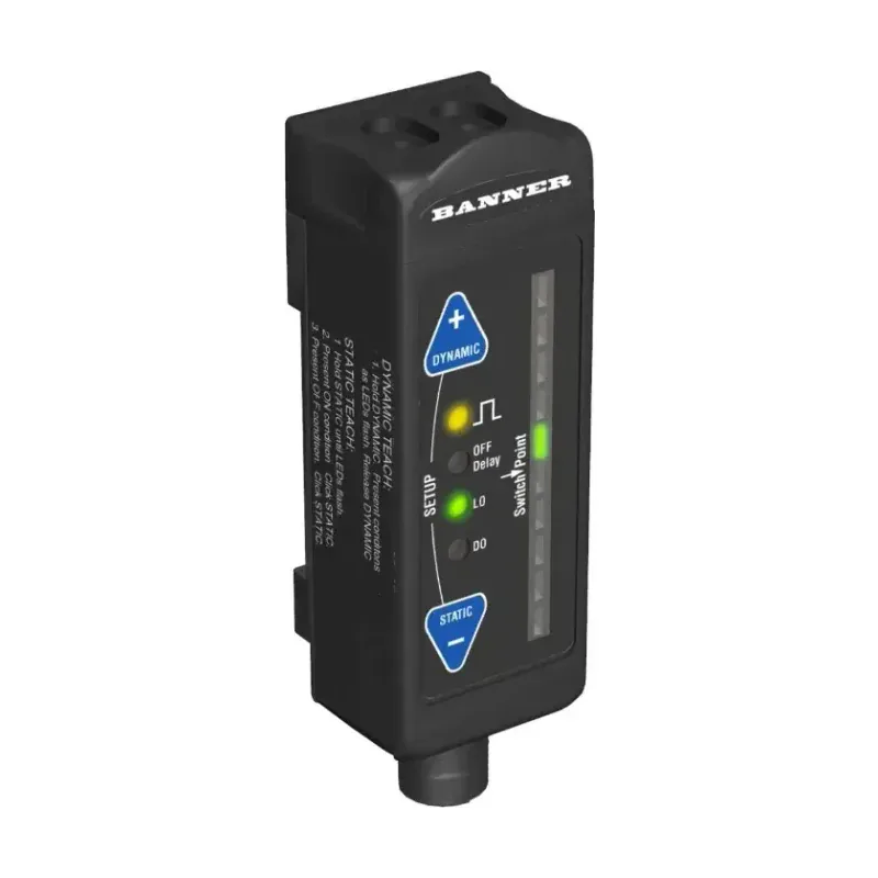 R55F Serisi Fiber Optik Kontrast Sensörü