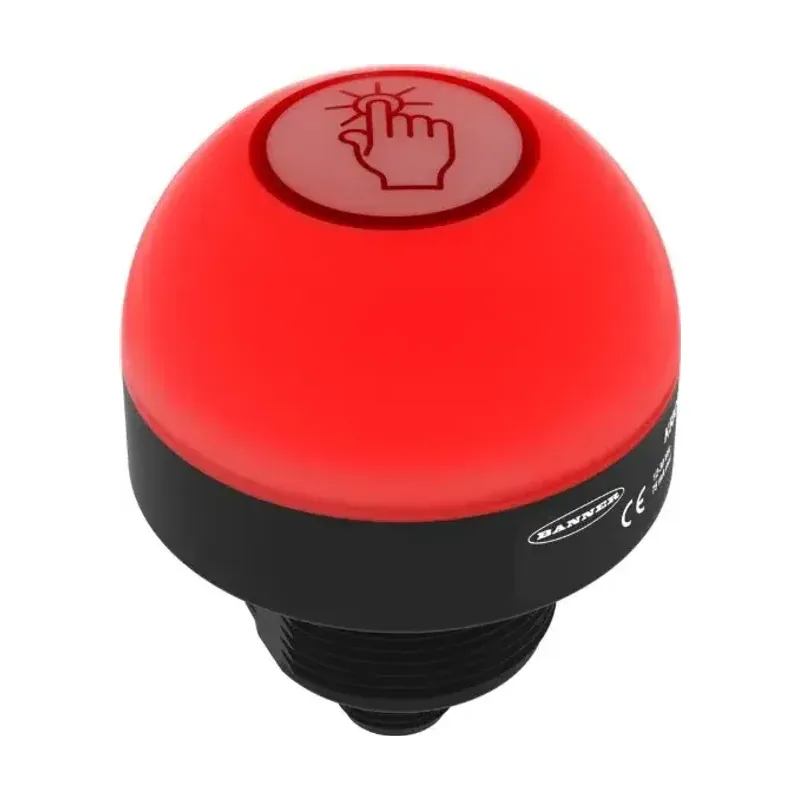 K50 Pro Serisi 50 mm Çapında, Programlanabilir, Çok Renkli Dokunmatik Butonlar
