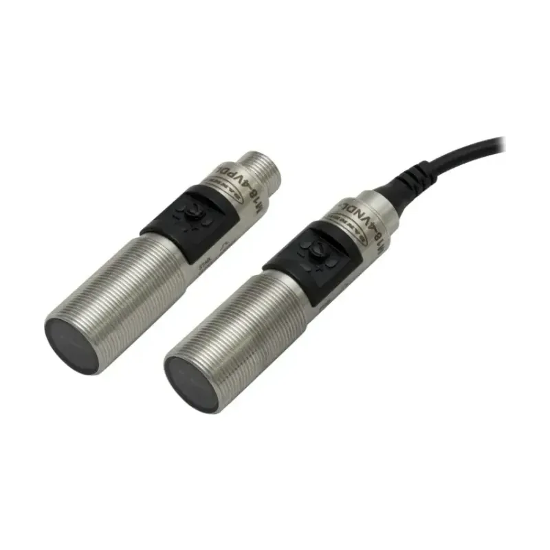 M18-4 Serisi Wash-Down Ortamlarda Kullanıma Uygun 18 mm'lik Metal Silindirik Montajlı Sensör