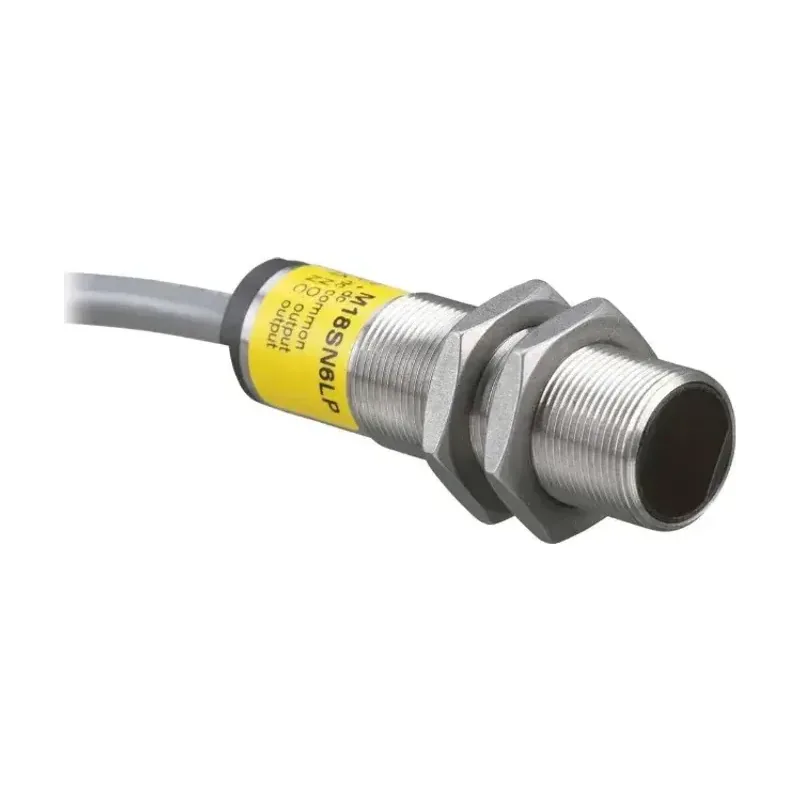 M18 Serisi 18 mm'lik Metal Silindirik Montajlı Sensör