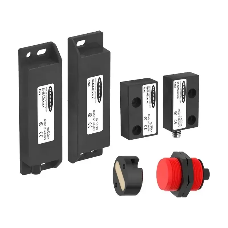 SI-MAG Serisi Manyetik Interlock Switch'leri