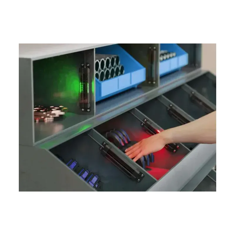 Temassız Pick-to-Light Noktaları ve Dizileri