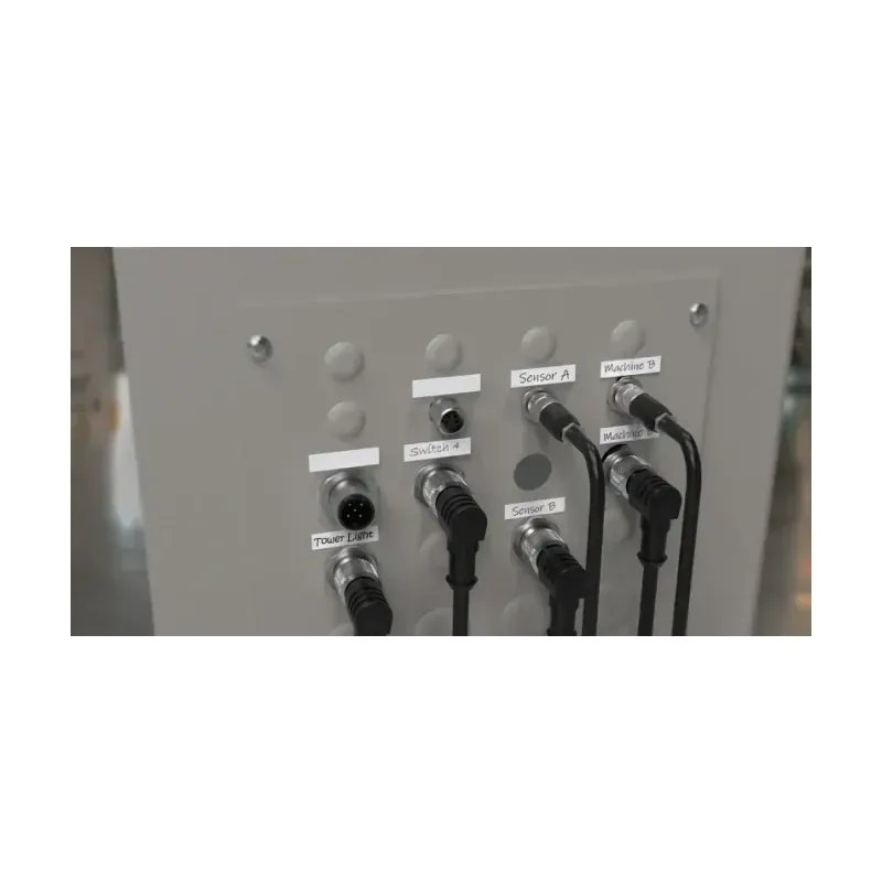 Panel Tipi Konnektörler (Receptacle)