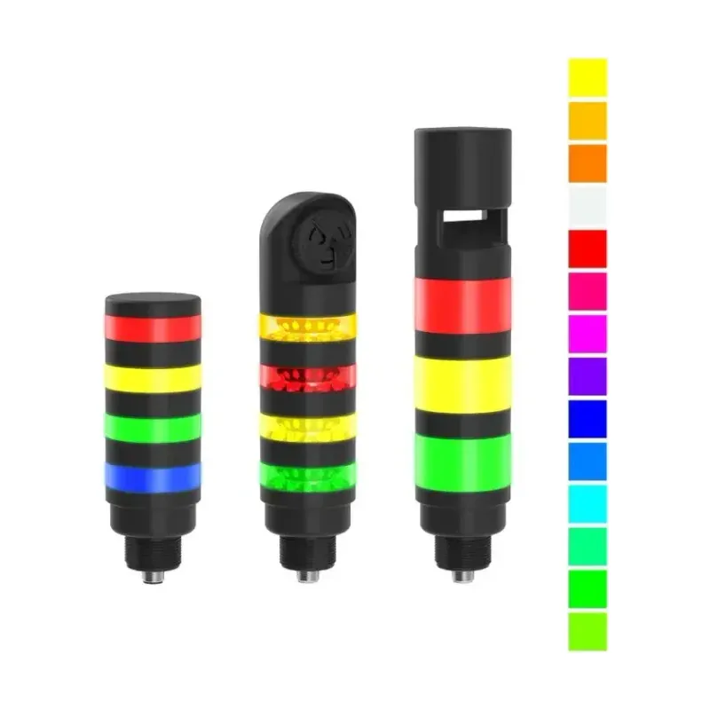TL50 Pro Serisi Çok Renkli, Programlanabilir RGB Kule Işığı