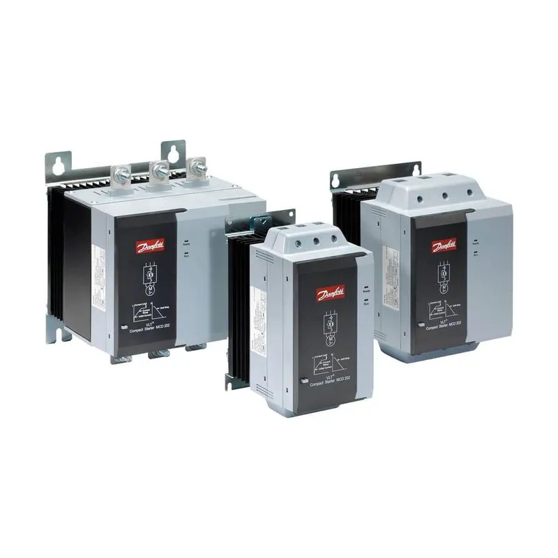 VLT Compact Starter MCD 201 / MCD 202 Yumuşak Yol Verici