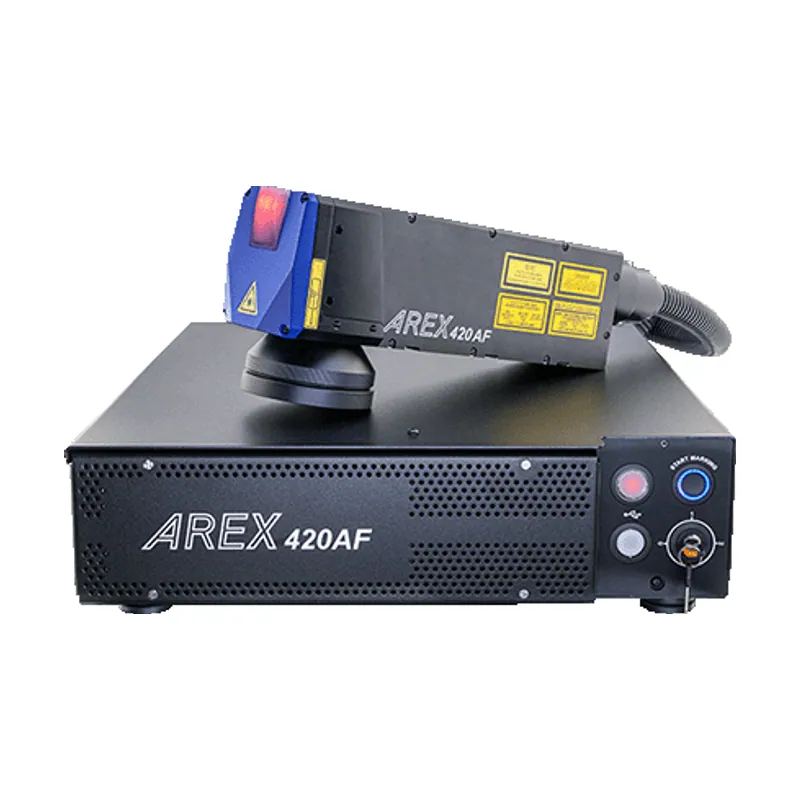 AREX400 AF Lazer Markalama Sistemi