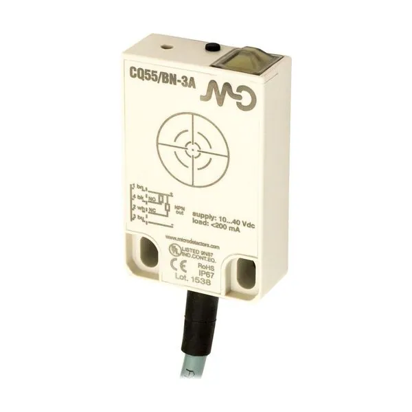 CQ55/BP-3A Kapasitif Sensör