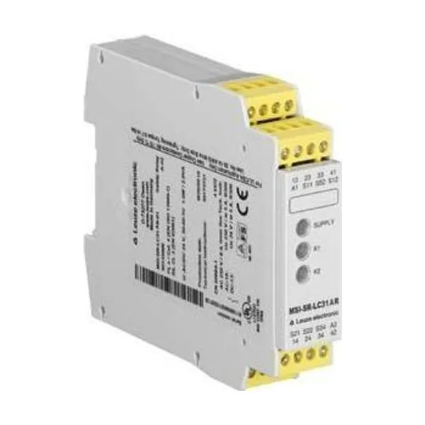 MSI-SR-LC31AR-01 Emniyet Rölesi