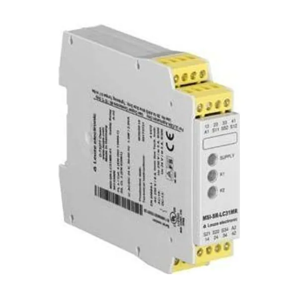 MSI-SR-LC31MR-01 Emniyet Rölesi