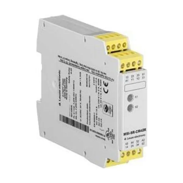 MSI-SR-CM42R-01 Emniyet Rölesi