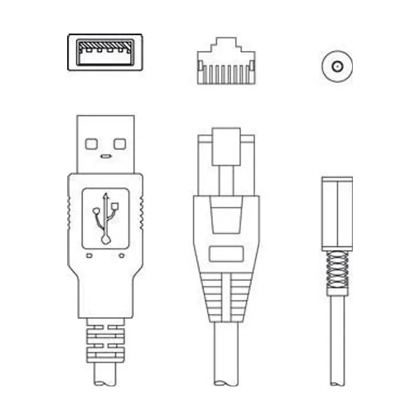 KY-HS-SDS-U4AJ2ARAA-020-T1 Bağlantı Kablosu