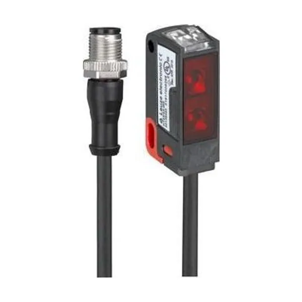 LS23/XX-200-M12 Tek Yön Çalışan Fotoelektrik Sensör Vericisi