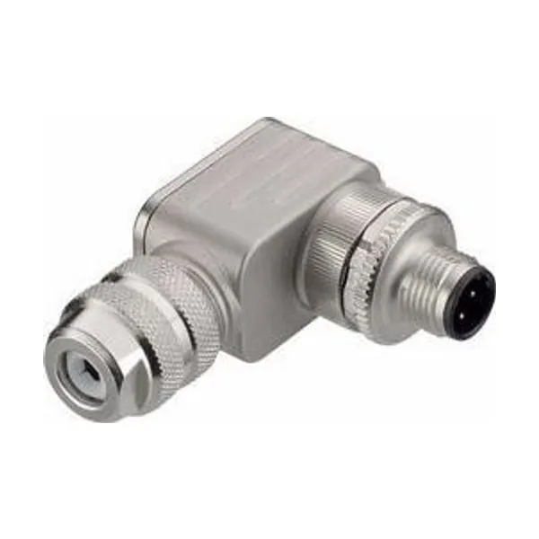 S ET-M12-4W-M Kablo Soketi