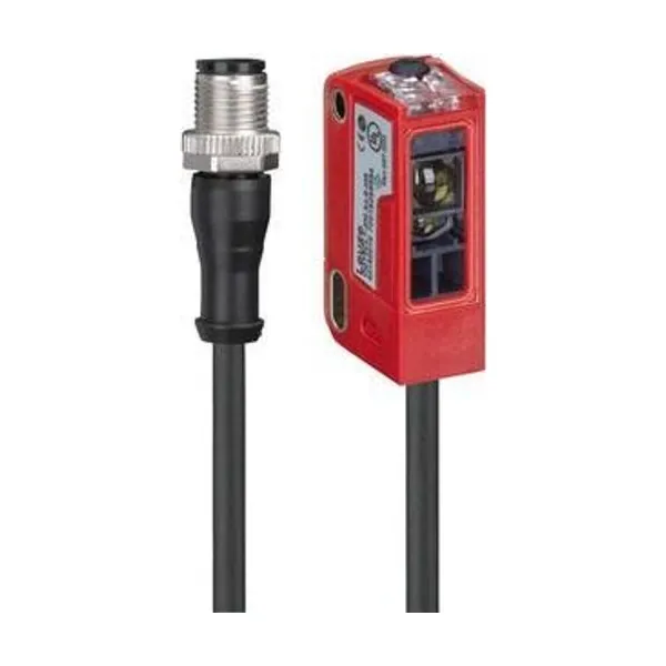 ODT3CL1-2M.3/L6-1000-M12 Arka Plan Bastırmalı Mesafe Sensörü