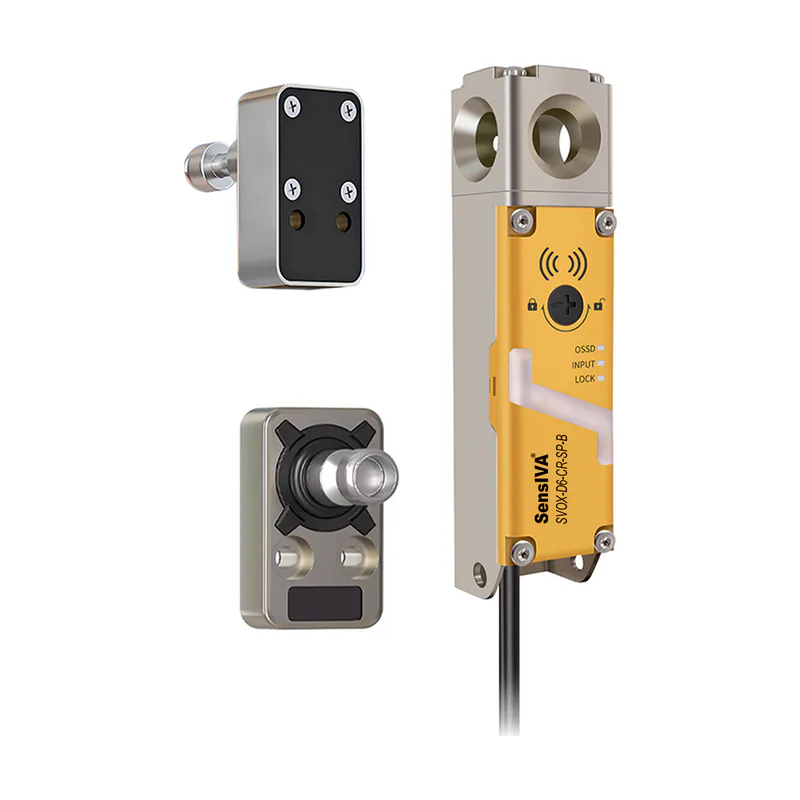 SVOX-D6-CR-SP-B RFID Güvenlik Kapı Kilidi