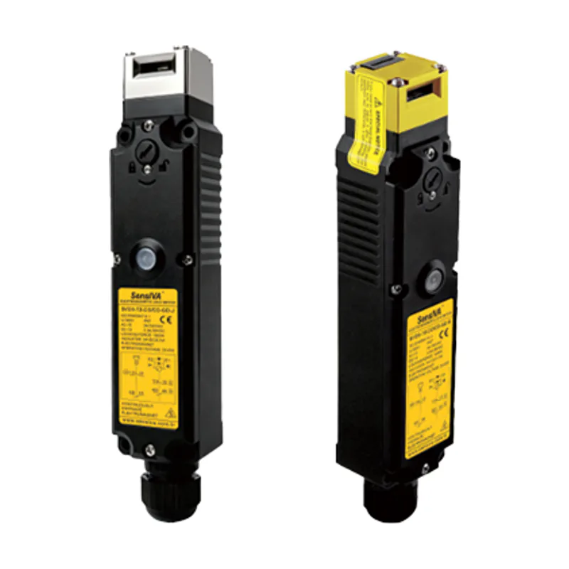 SVOX-T2 Serisi Solenoid Kilitli Güvenlik Switch'i