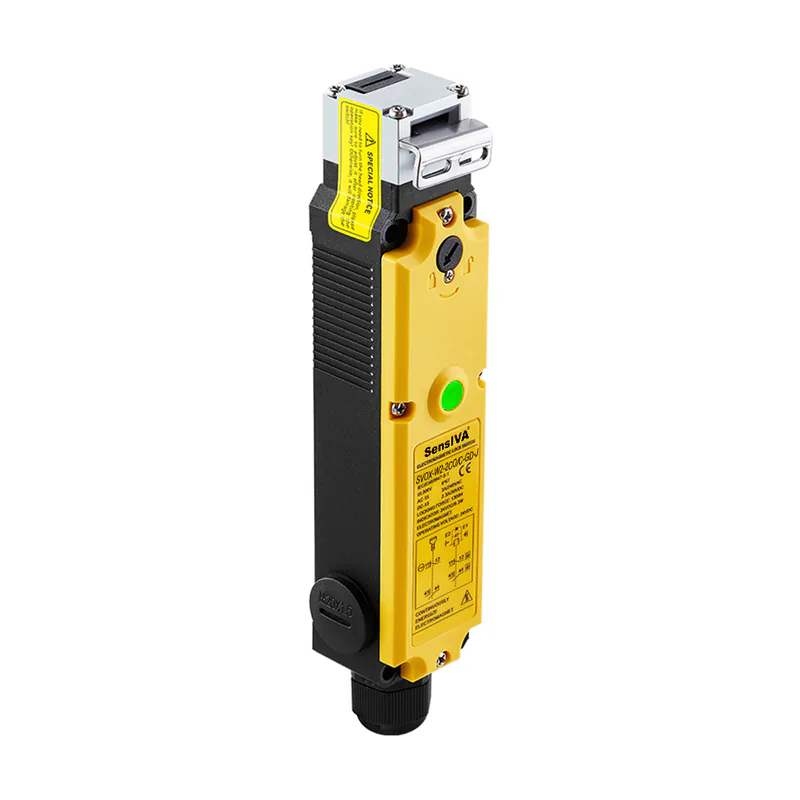 SVOX-W2-2CO/C-GD-J Solenoid Kilitli Güvenlik Switch'i