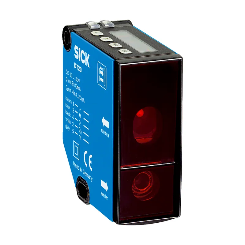 DT20 Hi Lazer Mesafe Sensörü Serisi