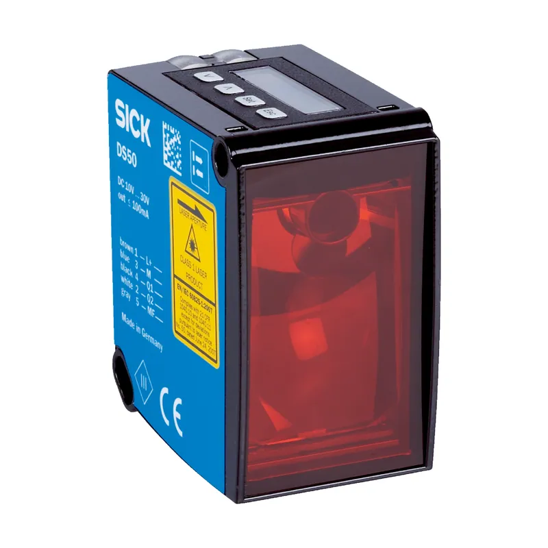 Dx50 Lazer Mesafe Sensörü Serisi