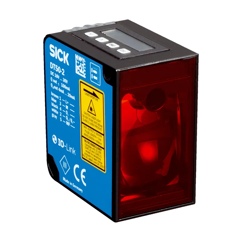Dx50-2 Lazer Mesafe Sensörü Serisi