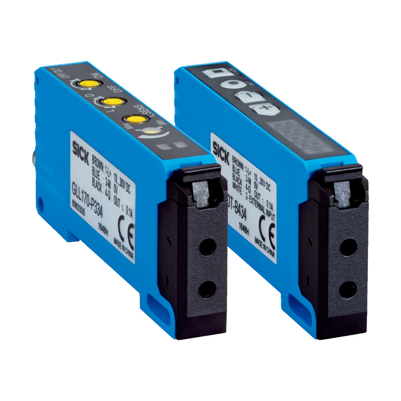 GLL170 Fiber Optik Sensör Serisi