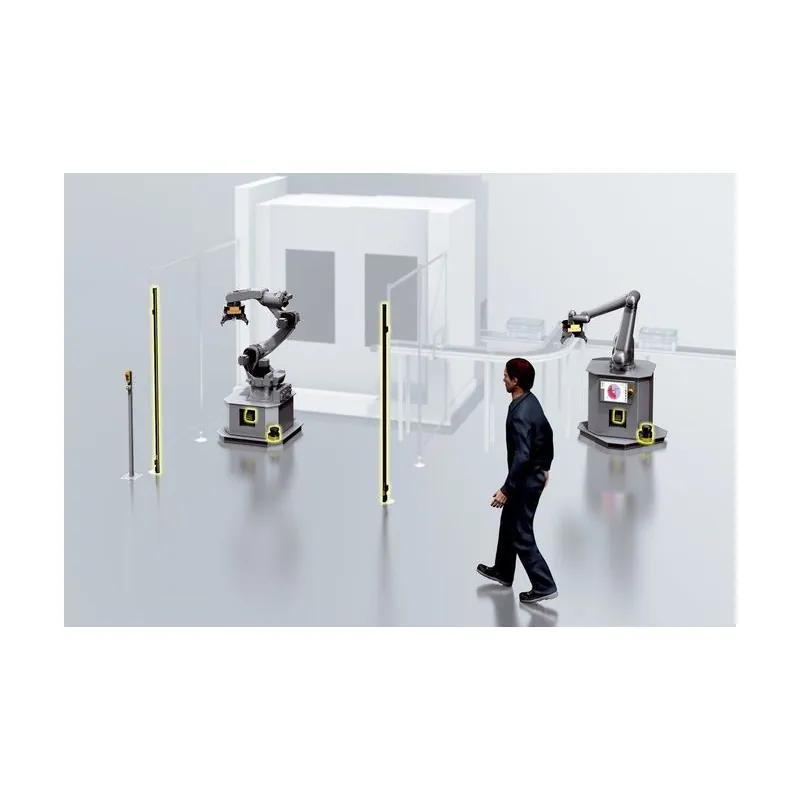 Safe Robotics Area Protection Güvenlik Sistemi Serisi