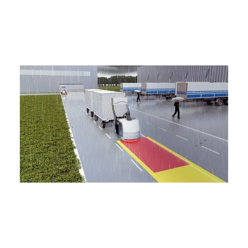 AGV Dynamic Weather Assist Güvenlik Sistemi Serisi