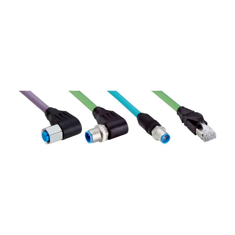 Industrial Ethernet kabloları ve Fieldbus kabloları