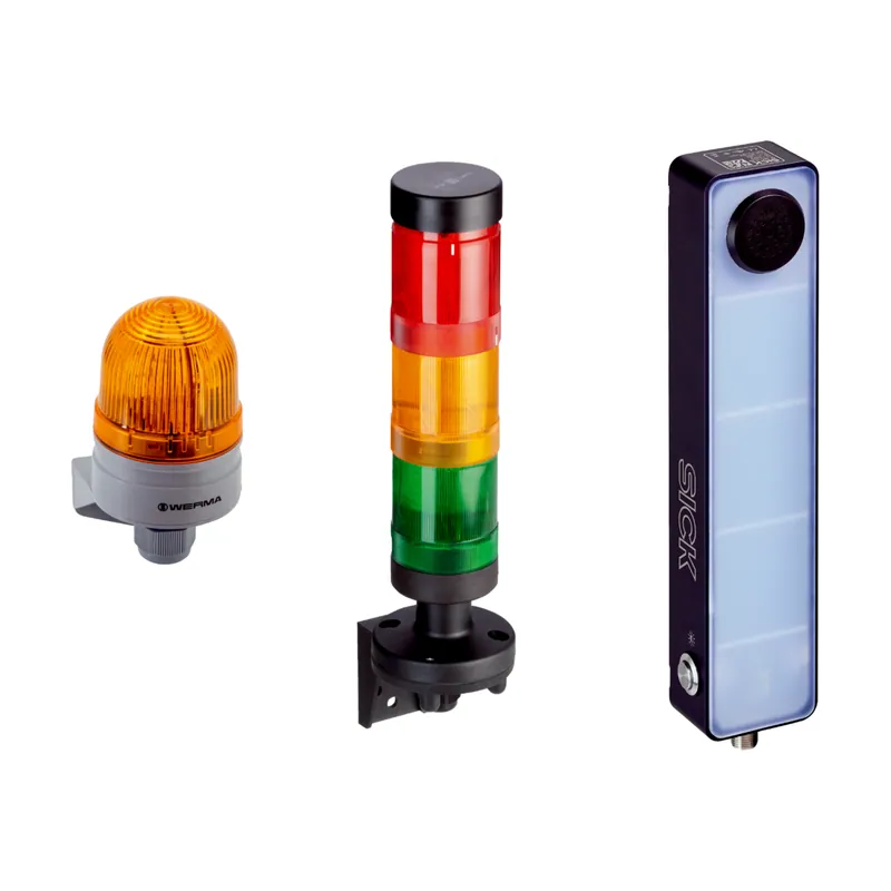 Optik sinyal vericiler