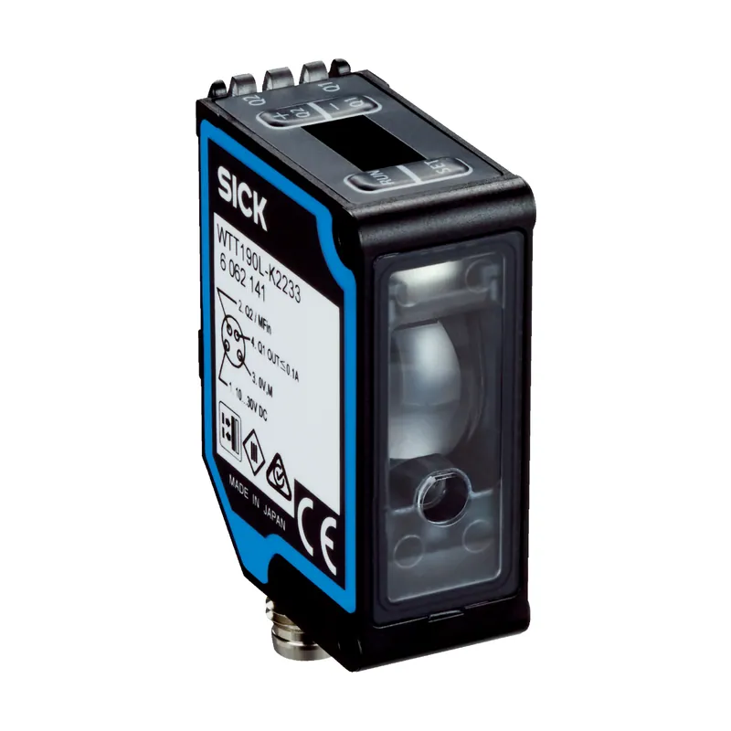 WTT190 PowerProx Lazer Mesafe Sensörü Serisi