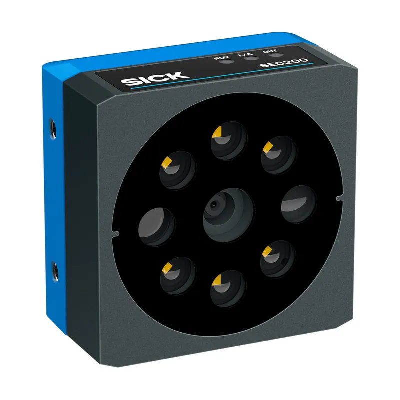 sensingCam SEC200 Kamera Tabanlı Kod Okuyucu Serisi