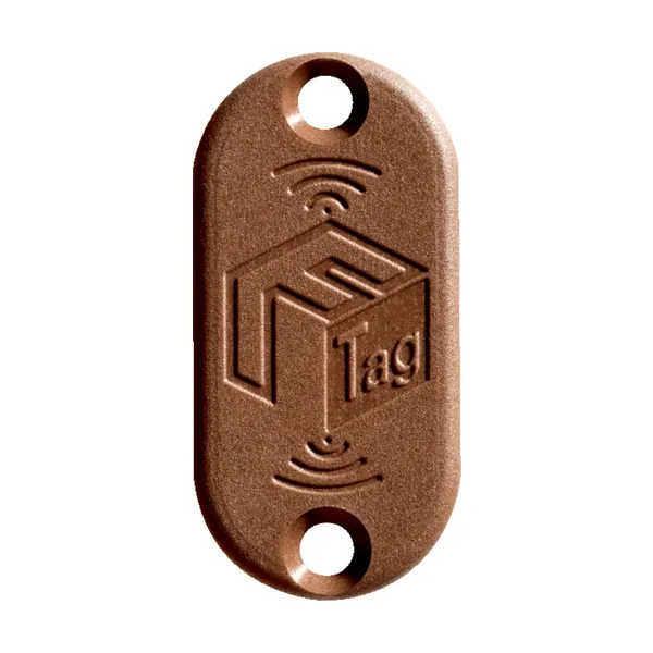 HF Transponder, Rectangular, On-Metal
