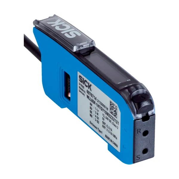 WLL80P-XXXGY1DMS05Z1Z1 Fiber Optik Sensör