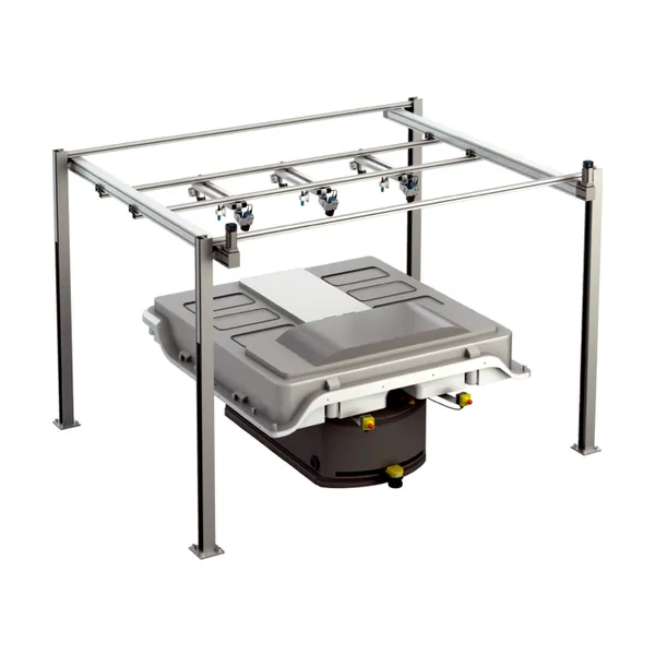 FOS-HVS Duo2400 Kalite Kontrol Sistemi