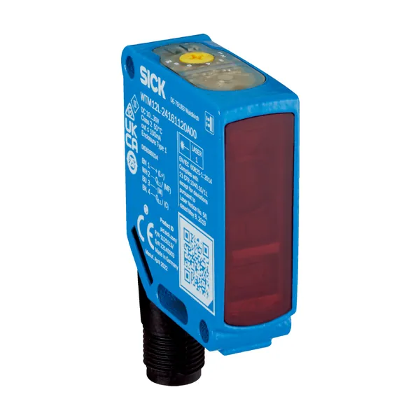 WTM12L-24161820A00 Lazer Cisimden Yansımalı Fotosel