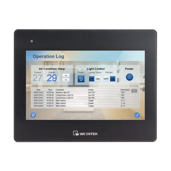 cMT2102X 10,1" Geniş Açılı Ekranlı HMI Panel