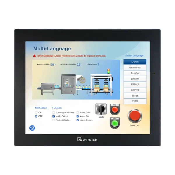 cMT2158X 15" Geniş Açılı Ekranlı HMI Panel