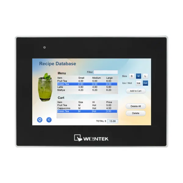 cMT X Advanced HMI Panel Serisi