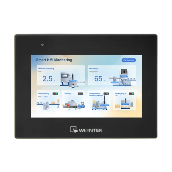 cMT3072XHT 7" Geniş Açılı Ekranlı HMI Panel