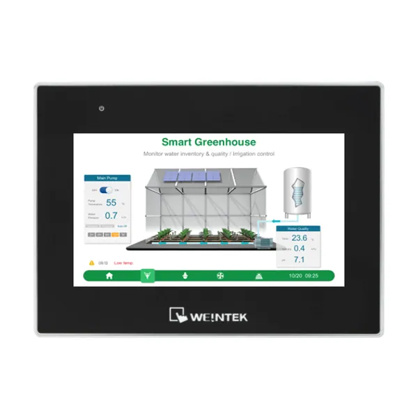 cMT3072XP 7" Geniş Açılı Ekranlı HMI Panel