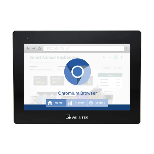 cMT3108XP (W) 10,1" HTML5 Web Panel