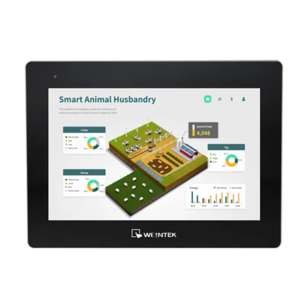 cMT3108XP 10,1" Geniş Açılı Ekranlı HMI Panel