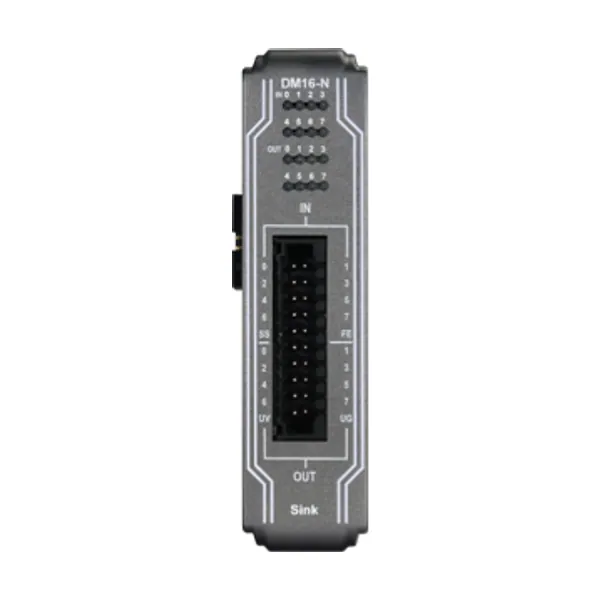 iR-DM16-N 8 Giriş / 8 Çıkış Dijital Modül (NPN)