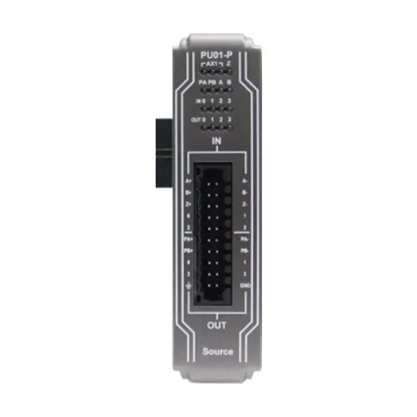 iR-PU01-P Darbe Çıkışlı Hareket Kontrol Modülü