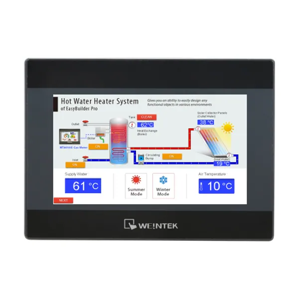 MT8072iP 7" TFT Ekranlı HMI Panel